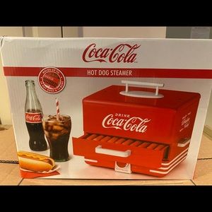 Nostalgia Coca-Cola Hot Dog Steamer